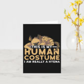 Das ist mein menschliches Kostüm, ich bin wirklich Karte (Gelbe Blume)