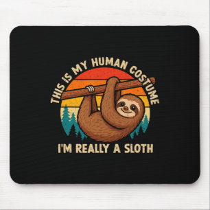 Das ist mein menschliches Kostüm, ich bin wirklich Mousepad