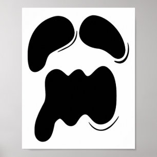 Das ist mein menschliches Kostüm, ich bin wirklich Poster