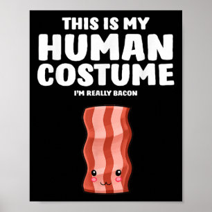 Das ist mein menschliches Kostüm. Ich bin wirklich Poster
