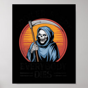 Das ist mein menschliches Kostüm, ich bin wirklich Poster