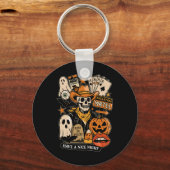 Das ist mein menschliches Kostüm, ich bin wirklich Schlüsselanhänger (Vorderseite)