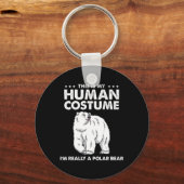 Das ist mein menschliches Kostüm, ich bin wirklich Schlüsselanhänger (Vorderseite)