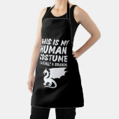 Das ist mein menschliches Kostüm, ich bin wirklich Schürze (InSitu)