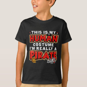 Das ist mein menschliches Kostüm, ich bin wirklich T-Shirt