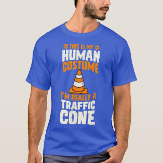 Das ist mein menschliches Kostüm, ich bin wirklich T-Shirt