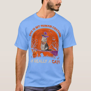 Das ist mein menschliches Kostüm, ich bin wirklich T-Shirt
