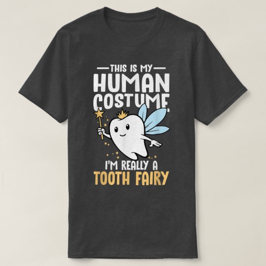 Das ist mein menschliches Kostüm, ich bin wirklich T-Shirt (Design vorne)