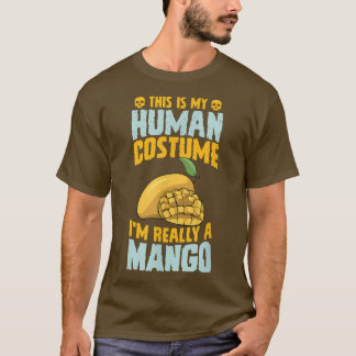Das ist mein menschliches Kostüm, ich bin wirklich T-Shirt