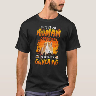 Das ist mein menschliches Kostüm, ich bin wirklich T-Shirt