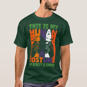 Das ist mein menschliches Kostüm. Ich bin wirklich T-Shirt