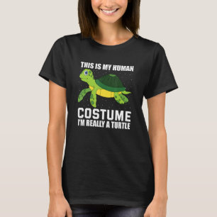 Das ist mein menschliches Kostüm, ich bin wirklich T-Shirt