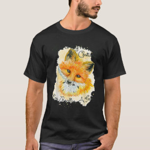 Das ist mein menschliches Kostüm, ich bin wirklich T-Shirt