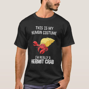 Das ist mein menschliches Kostüm, ich bin wirklich T-Shirt