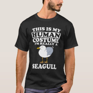 Das ist mein menschliches Kostüm, ich bin wirklich T-Shirt
