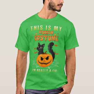 Das ist mein menschliches Kostüm, ich bin wirklich T-Shirt