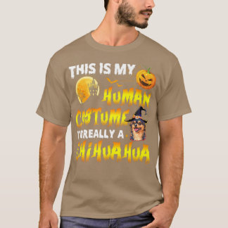 Das ist mein menschliches Kostüm, ich bin wirklich T-Shirt