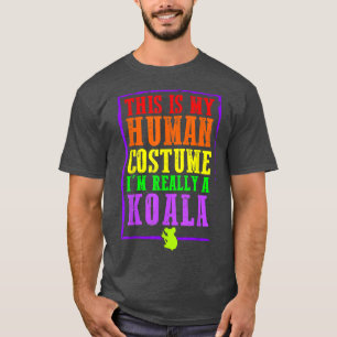 Das ist mein menschliches Kostüm, ich bin wirklich T-Shirt