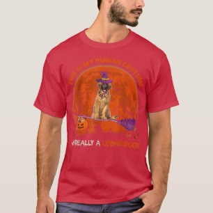 Das ist mein menschliches Kostüm, ich bin wirklich T-Shirt