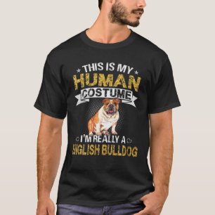 Das ist mein menschliches Kostüm, ich bin wirklich T-Shirt