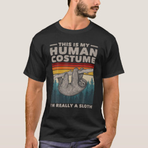 Das ist mein menschliches Kostüm, ich bin wirklich T-Shirt