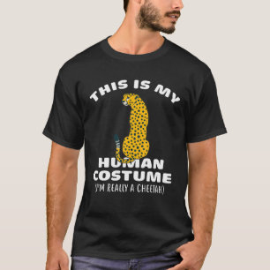 Das ist mein menschliches Kostüm, ich bin wirklich T-Shirt