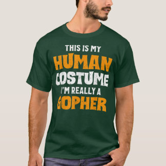 Das ist mein menschliches Kostüm, ich bin wirklich T-Shirt