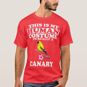Das ist mein menschliches Kostüm, ich bin wirklich T-Shirt