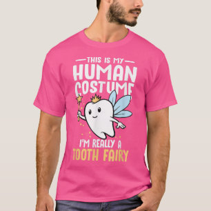 Das ist mein menschliches Kostüm. Ich bin wirklich T-Shirt