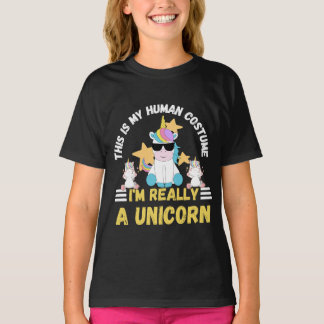 Das ist mein menschliches Kostüm, ich bin wirklich T-Shirt