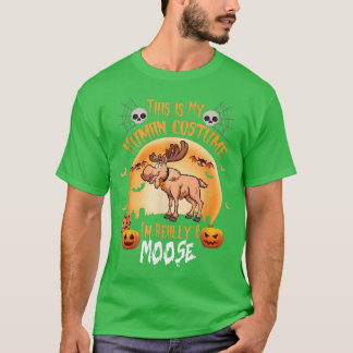 Das ist mein menschliches Kostüm, ich bin wirklich T-Shirt