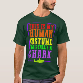 Das ist mein menschliches Kostüm, ich bin wirklich T-Shirt