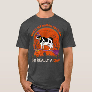 Das ist mein menschliches Kostüm, ich bin wirklich T-Shirt