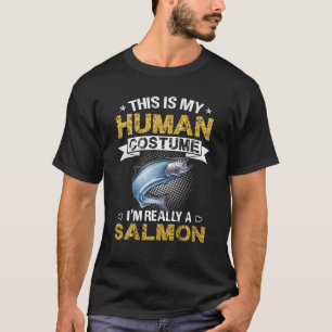 Das ist mein menschliches Kostüm, ich bin wirklich T-Shirt