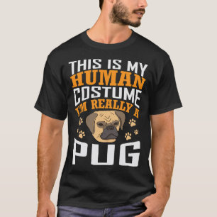 Das ist mein menschliches Kostüm, ich bin wirklich T-Shirt
