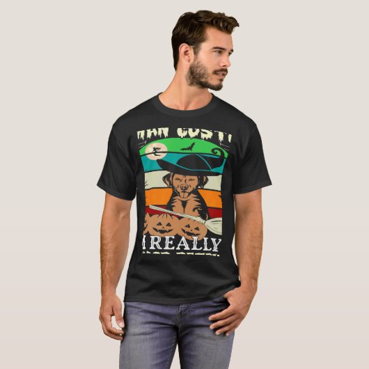 Das ist mein menschliches Kostüm, ich bin wirklich T-Shirt (Vorne ganz)