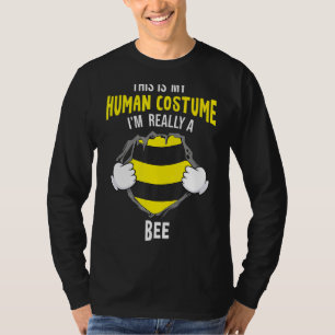 Das ist mein menschliches Kostüm, ich bin wirklich T-Shirt