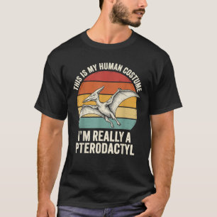 Das ist mein menschliches Kostüm, ich bin wirklich T-Shirt
