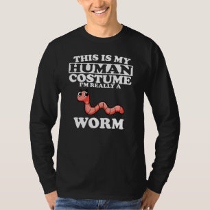 Das ist mein menschliches Kostüm, ich bin wirklich T-Shirt