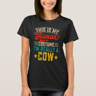 Das ist mein menschliches Kostüm. Ich bin wirklich T-Shirt