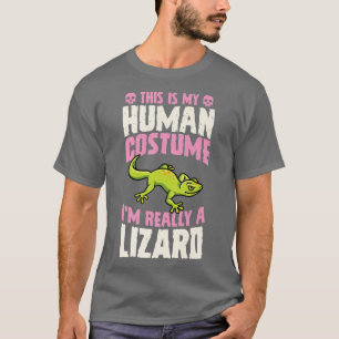 Das ist mein menschliches Kostüm, ich bin wirklich T-Shirt