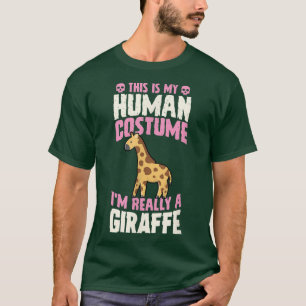 Das ist mein menschliches Kostüm, ich bin wirklich T-Shirt