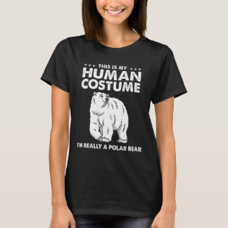 Das ist mein menschliches Kostüm, ich bin wirklich T-Shirt