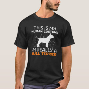 Das ist mein menschliches Kostüm, ich bin wirklich T-Shirt