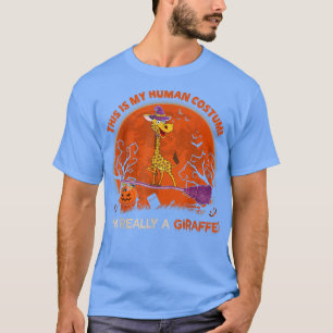 Das ist mein menschliches Kostüm, ich bin wirklich T-Shirt