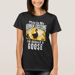 Das ist mein menschliches Kostüm, ich bin wirklich T-Shirt