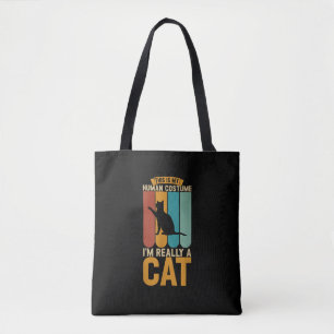 Das ist mein menschliches Kostüm, ich bin wirklich Tasche