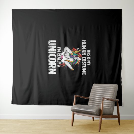 Das ist mein menschliches Kostüm, ich bin wirklich Wandteppich (Beispiel (Horizontal))