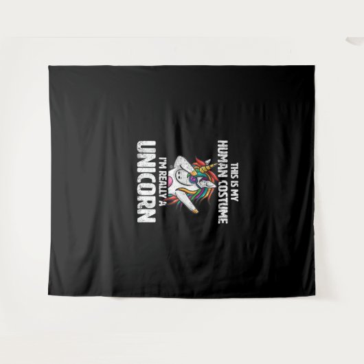 Das ist mein menschliches Kostüm, ich bin wirklich Wandteppich (Vorderseite (Horizontal))