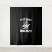 Das ist mein menschliches Kostüm, ich bin wirklich Wandteppich (Vorderseite)